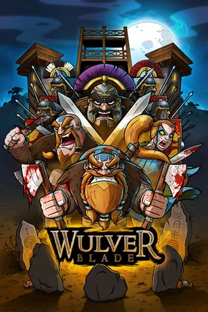 Portada de Wulverblade