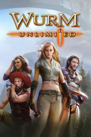 Portada de Wurm Unlimited