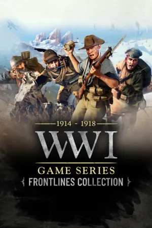 Portada de WW1 Game Series - Frontlines Collection