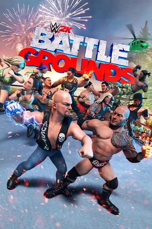 Portada de WWE 2K BATTLEGROUNDS