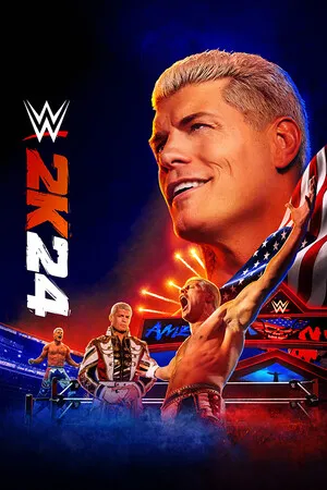 Portada de WWE 2K24