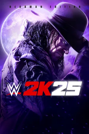 Portada de WWE 2K25 Edición Deadman
