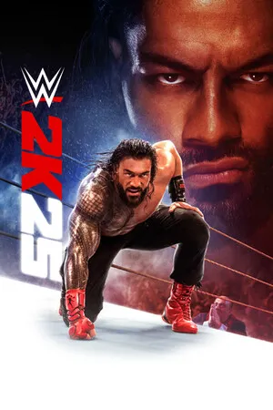 Portada de WWE 2K25