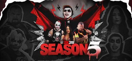 Portada de WWE 2K26