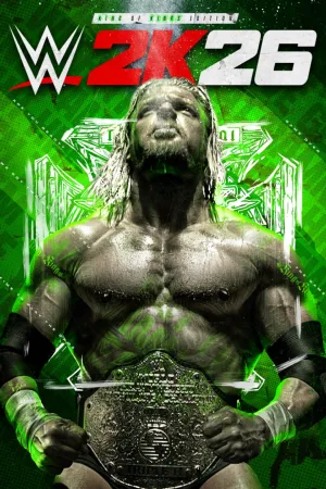 Portada de WWE 2K26 King of Kings Edition