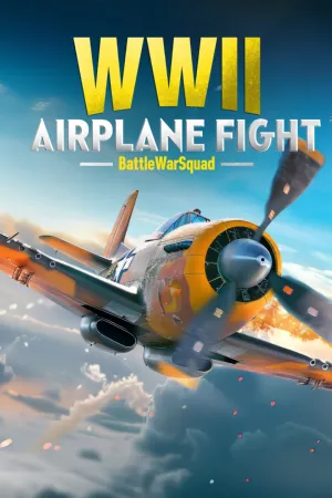 Portada de WWII AIRPLANE FIGHT - Battle War Squad