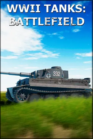Portada de WWII Tanks: Battlefield