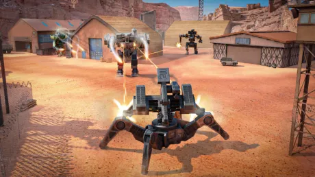 Captura de WWR: Juegos de Guerra Robot 3D en línea