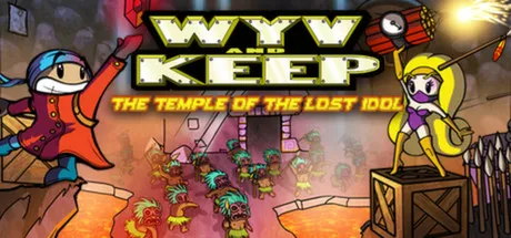 Portada de Wyv and Keep: The Temple of the Lost Idol