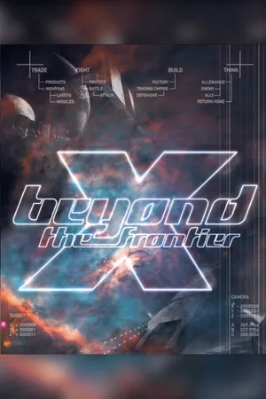 Portada de X: Beyond the Frontier