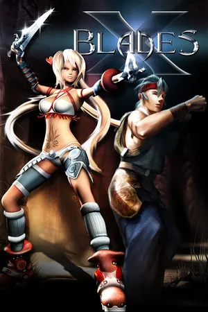 Portada de X-Blades