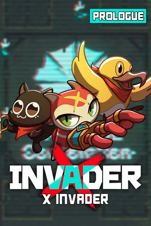 Portada de X Invader: Prologue