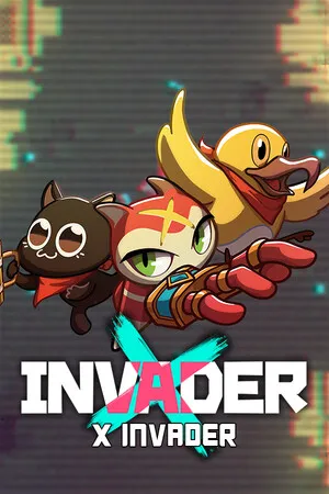 Portada de X Invader