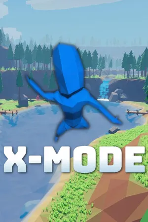 Portada de X-MODE