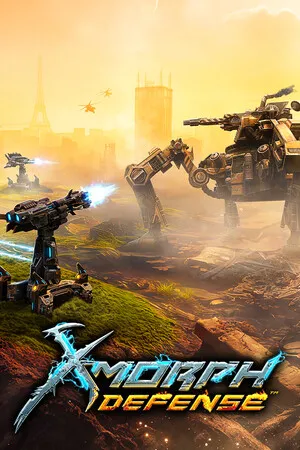 Portada de X-Morph: Defense