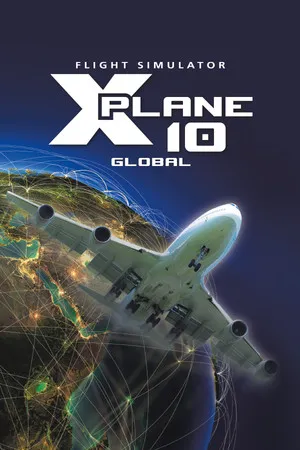 Portada de X-Plane 10 Global - 64 Bit
