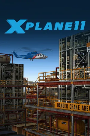 Portada de X-Plane 11