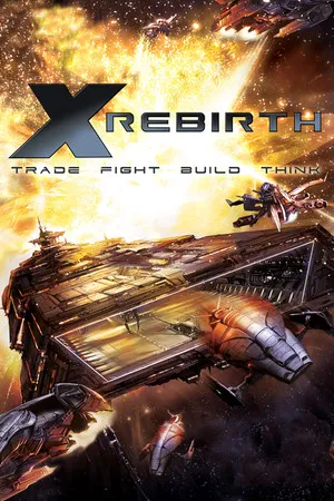Portada de X Rebirth
