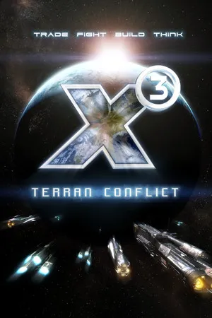 Portada de X3: Terran Conflict