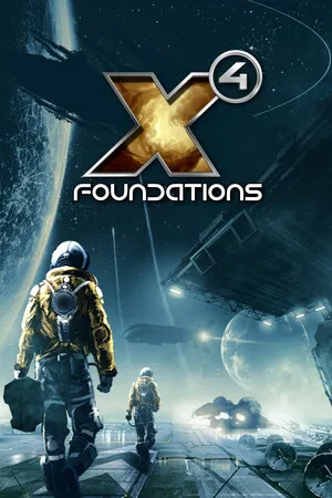 Portada de X4: Foundations