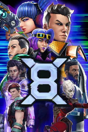Portada de X8