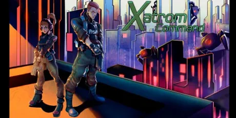 Portada de Xatrom Command