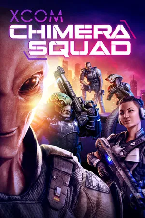 Portada de XCOM®: Chimera Squad