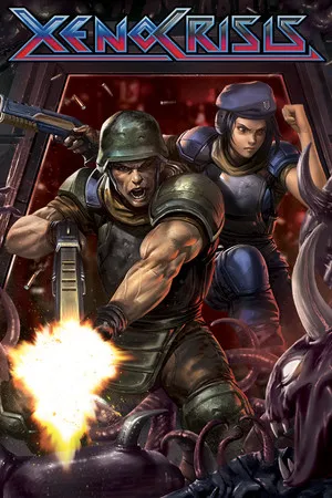 Portada de Xeno Crisis