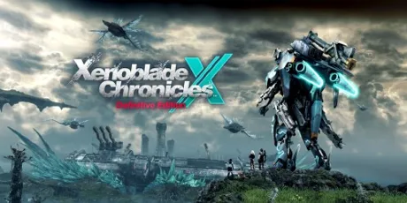 Portada de Xenoblade Chronicles X: Definitive Edition