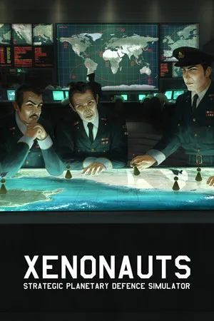 Portada de Xenonauts