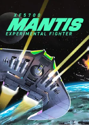 Portada de XF5700 Mantis Experimental Fighter