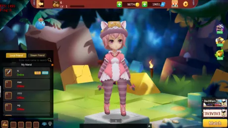 Captura de 小游戏世界(中国版)