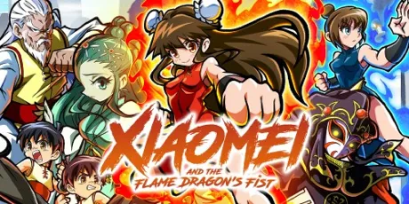 Portada de Xiaomei and the Flame Dragon's Fist