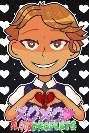 Portada de XOXO Blood Droplets