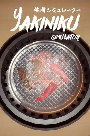 Portada de Yakiniku simulator