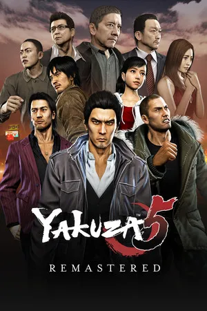Portada de Yakuza 5 Remastered