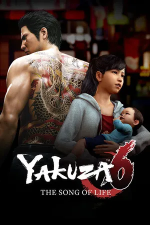 Portada de Yakuza 6: The Song of Life