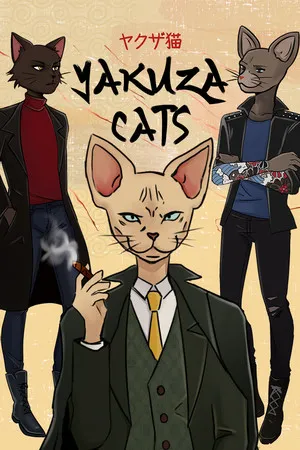 Portada de Yakuza Cats