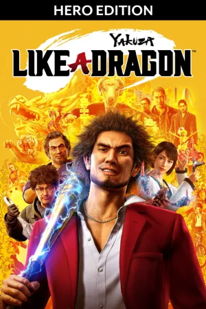 Portada de Yakuza: Like a Dragon Hero Edition