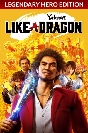 Portada de Yakuza: Like a Dragon Legendary Hero Edition