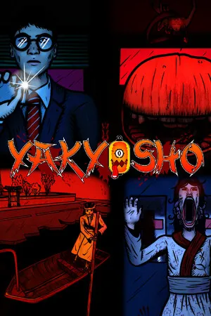 Portada de Yakyosho - Terror and escape at school