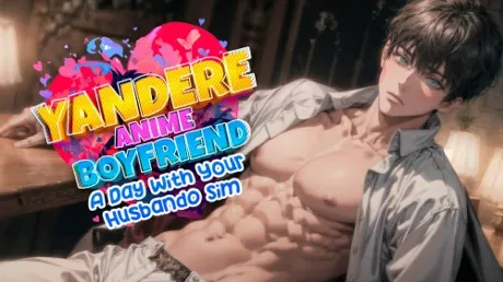 Portada de Yandere Anime Boyfriend: A Day with Your Husbando Sim