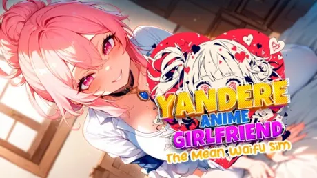 Portada de Yandere Anime Girlfriend: The Mean Waifu Sim