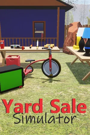 Portada de Yard Sale Simulator