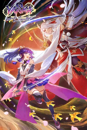 Portada de Yasha: Legends of the Demon Blade