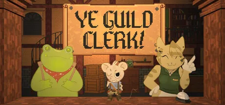 Portada de Ye Guild Clerk!