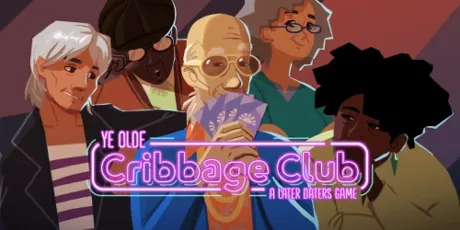 Portada de Ye OLDE Cribbage Club: A Later Daters Game