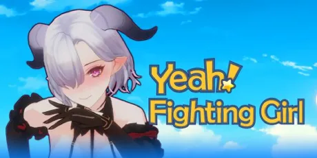 Portada de Yeah! Fighting Girl
