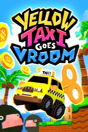 Portada de Yellow Taxi Goes Vroom