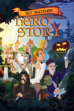 Portada de Yet Another Hero Story